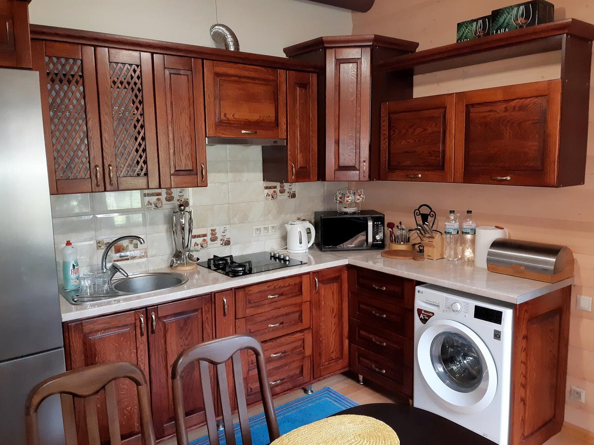 Knyazhyi Dvir Apartment Strigalnya Exterior photo