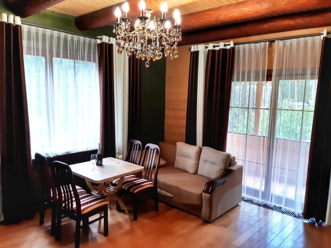Knyazhyi Dvir Apartment Strigalnya Exterior photo