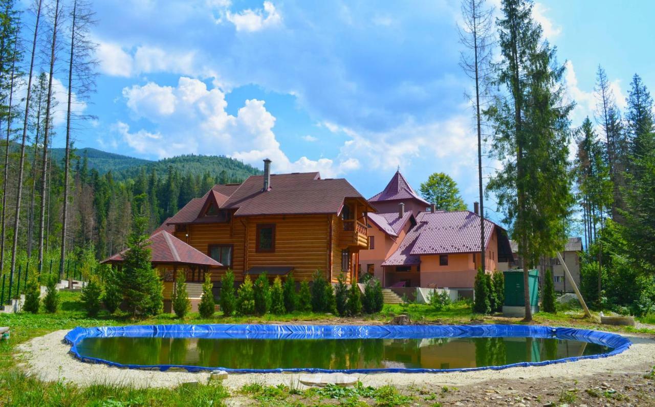 Knyazhyi Dvir Apartment Strigalnya Exterior photo